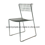 2018 Antique Outdoor Black Metal Wire Chair for Wholesale