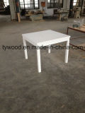 White Color Extension Table