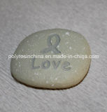 Polyresin Inspirational Stone, Resin Inspiration Stone with Words