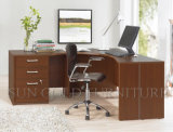 L Shape Executive Table, Wooden Executive Desk, Office Furniture (SZ-OD098)