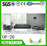 of-20 Grey Leather Living Room Sofa Comfortable Home Used Office Sofa Durable Furniture