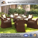 Well Furnir T-060 Luxurious Round Rattan Furniture Range Wicker Dining Sets