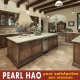 American Mansion Style Solid Wood MDF Kitchen Cabinet