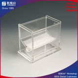 Acrylic Toothpick Strawer Dispenser with Logo