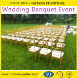 Wedding Event Metal Chiavari Chair Stackable Chair Aluminum&Iron Dining Furniture Color Option