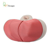 Car and Home Mini Leisure Heating Massage Pillow with Massage Head