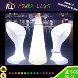 LED Bar Furniture Rechargeable LED Bar high Stool