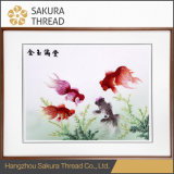 Chinese Blessings Embroidery Decor Painting for Home Decoration