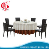 Metal Folding Dining Table with PVC Tabletop