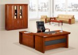 New Chinese Wood Executive Office Table and Chair