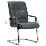 Modern Genuine Leather/PU Aluminium Executive Boss Arm Office Chair (SZ-OC131C)