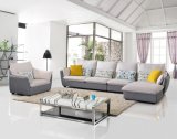 Popular 3 Seater Fabric Corner Sofa Set Living Room Furniture