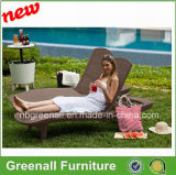 New Design Outdoor Rattan Leisure Sun Bed