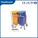 Dp-T001 High Quality Hospital Sewage Trolley with Low Price