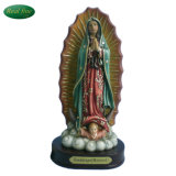 Home Decor Polyresin Religious Figurines Virgin Mary Mexico Guadalupe