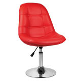 Modern Bar Furniture Red PU Cover Salon Master Chair (FS-T6111)