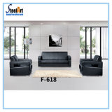 Office Furniture Leather Luxury Sofa Sets (KBF F618)