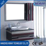 Classic Waterproof Steel Small Bathroom Cabinets with Mirror