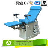 Gynaecological Examination Bed With Retractable Foot Section