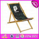 2015 Fashion Modern Outdoor Beach Chair, Stable Cheap Wooden Folding Beach Chair, Wholesale Wooden Beach Chair W08g035