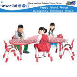 Children Plastic Table School Furniture Hc-1802