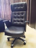 Antique Luxury Swivel Ergonomic Genuine Leather Executive Boss Chair