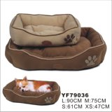 Suede Cheap Pet Bed for Dogs, Dog Supply (YF79036)