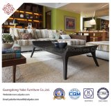 Fashionable Hotel Furniture with Modern Lobby Sofa Set (YB-B-43)