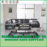Stylish Wooden Furniture Modern Leather Sofa/Loveseats