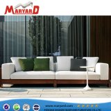Modern Style Teak Outdoor Sofa for Hotel Outdoor Projects