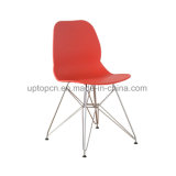 Cheap Modern Furniture Chrome Leg Plastic Dining Chair (SP-UC536)