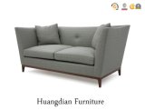 Modern Wooden Furniture Designs Leather Sofa Set (HD147)