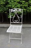 Competive Price Antique Design Cheap Round Shape Folding Chair for Patio