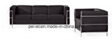 Modern Leather Living Room Office Sectional Sofa (PE-F86)