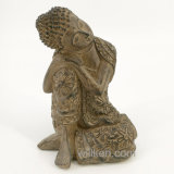 Home Decor Religious Polyresin Crafts Sleeping Buddha Statue