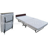 Heavy Duty Wheels Hotel Extra Bed Folding Rollaway Bed