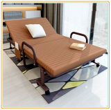Saudi Arabia Iron Steel Pipe Folding Bed for Hotels (190*100)