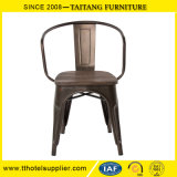 Portable Stackable Supplier Metal Trim Chair Cafe Chair Restaurant Dining Chair Old Fashion Design