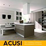 Modern Island Style Lacquer Kitchen Cabinet Kitchen Furniture Home Furniture (ACS2-L14)