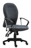 Round Medium Back Computer Heated Office Chair Fabric Functional Office Chair with Armrest (LDG-838A)