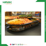 Supermarket Fruit Vegetable Display Racks