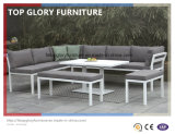 Rattan Wicker Sofa Dining Leisure Outdoor Furniture (TG-068)