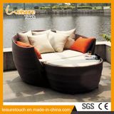 outdoor Indoor Garden Patio Furniture Rattan Daybed Lying Lounger Lounge Bed