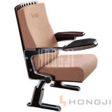 Aluminium Alloy Series with Solid Wood Back Cover Theater Chair