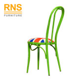 D040 Durable Furniture Stainless Steel Frame Dining Chair Made in China