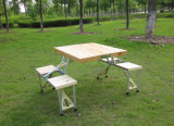 Aluminum Folding Table with Chair (etc-150)