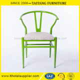Iron Y Chair with PU Cushion