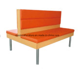 Morden Orange Duble Sofa Two-Seater