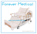 Electric Hospital Bed, Medical Metal Bed, Bed with Toilet