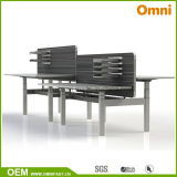 2016 New Hot Sell Height Adjustable Table with Workstaton (OM-AD-164)